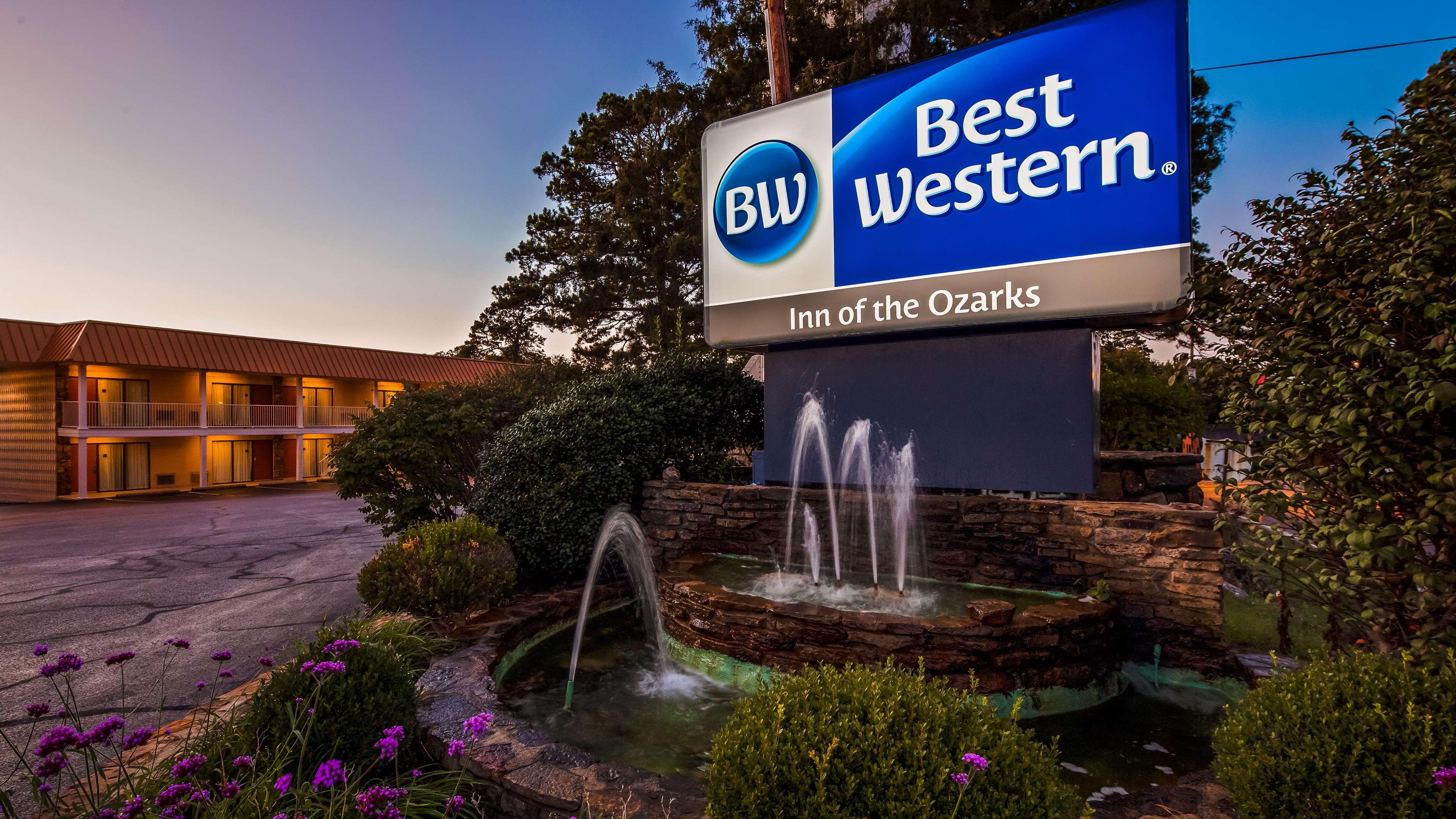Best Western Inn Of The Ozarks Eureka Springs Exteriör bild